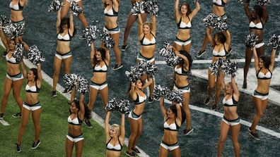 Ex-New Orleans Saints cheerleader sues team over swimwear picture