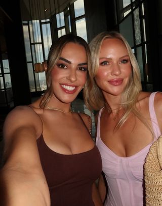 Jules Neale in Melbourne for the 2026 Australian Open, January 27, 2026