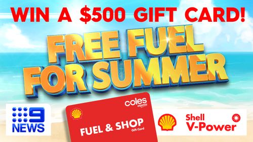 9News Shell Free Fuel For Summer Competition