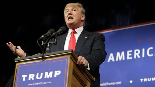 Donald Trump announced his candidacy with a 45-minute speech in New York. (AAP)