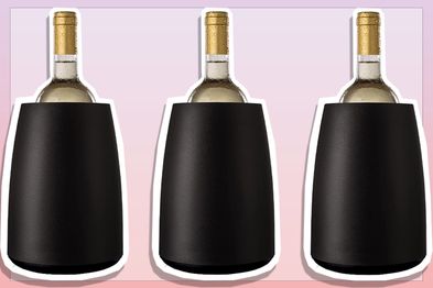 9PR: Vacu Vin Active Wine Cooler, Black
