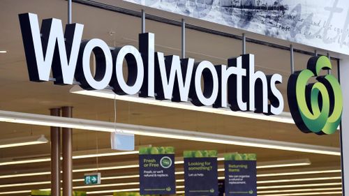 Woolies gives trolley full of free groceries to shopper who lost her wallet 