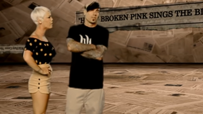 Pink So What music video
