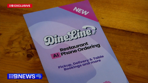 The system, which supports multiple languages, also offers the option to send a digital menu to the customer's mobile phone.