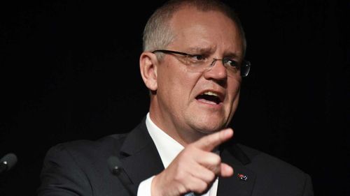 Scott Morrison has pledged to strip terrorists of their citizenship.