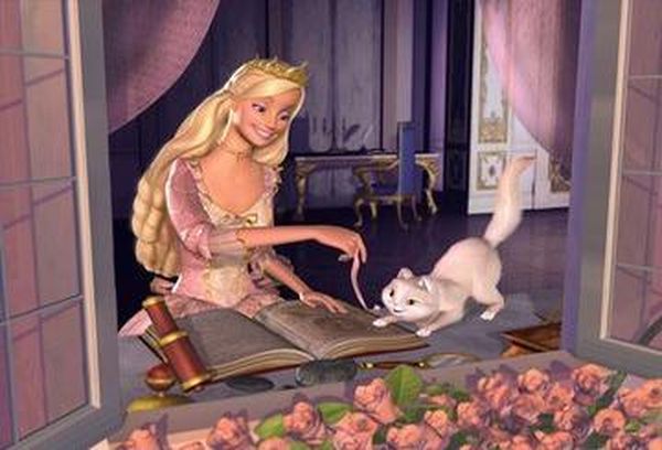 Barbie as the Princess and the Pauper