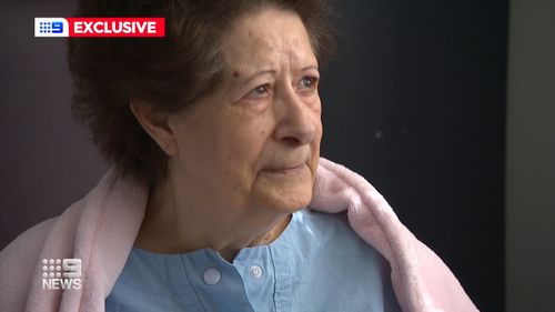 Mary Valtas, 85, was breathless and in very poor health due to the condition of two valves in her heart which were narrowed, diseased, and worn out.