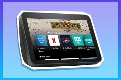9PR: Echo Show 8 (2nd Gen, 2021 release) | HD smart display with Alexa and 13 MP camera | Charcoal