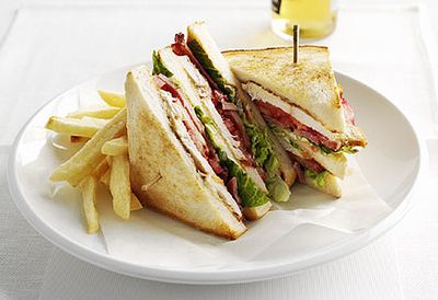 Classic club sandwich