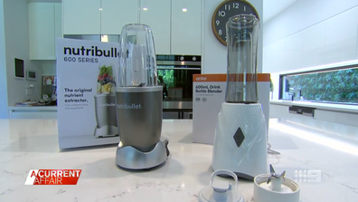 Kmart Anko vs NutriBullet vs Ninja: which is the best personal blender?