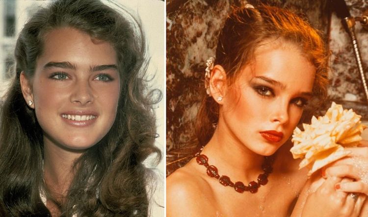 Brooke shields young nude $ 