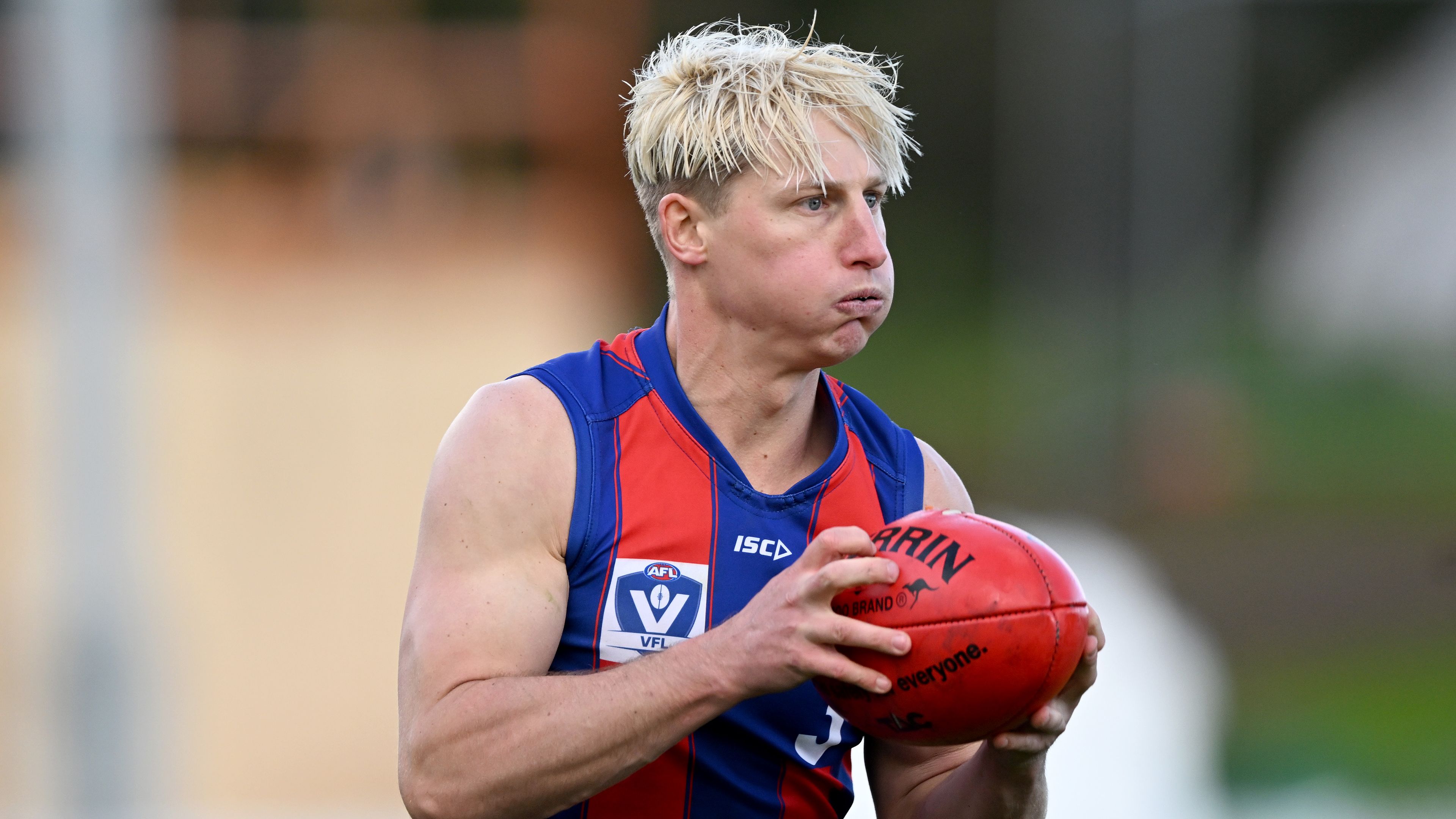 Ex-Saint Eli Templeton 'going to be OK' after suffering a horrifying head injury during a local footy match