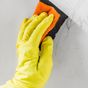 The easiest way to clean ceilings and walls