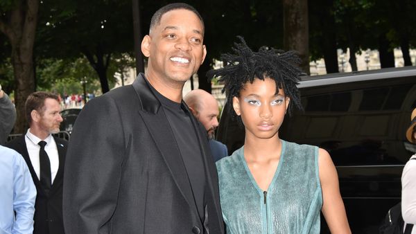 Will Smith and daughter Willow, who has called for women to embrace their body hair.