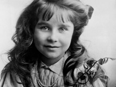 The Queen Mother as a little girl