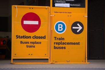 L﻿ess than half of the replacement buses to be used during a year-long shutdown of Sydney&#x27;s T3 train line will be fitted with Opal card readers.