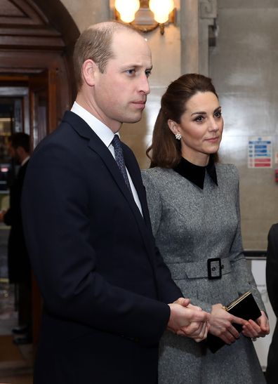 Prince William Kate Middleton Holocaust Memorial Day service