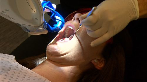 “I think the risk is not worth taking - anything that is purchased over the net that you have no idea where it comes from, you should avoid putting in your mouth, it’s very simple,” dentists say.