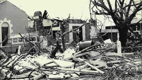 The damage from Darwin's Cyclone Tracy in 1974 was estimated to be $200 million.