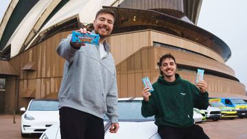 C﻿ontent creator MrBeast has landed in Australia for the first time. Jimmy Donaldson has brought an exclusive sweepstakes to his dedicated Australian fanbase, offering consumers a chance to win a car when purchasing a new Feastables chocolate bar nationally.