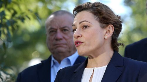 Actimg premier Jackie Trad. Picture: AAP