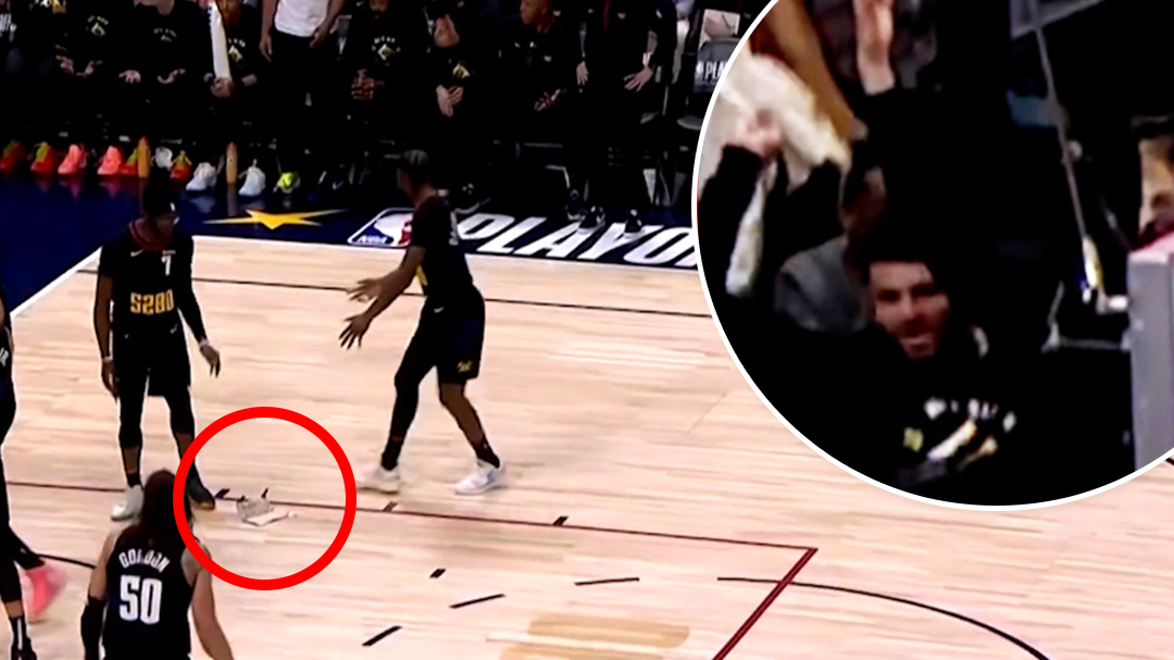 Jamal Murray fined over $150,000 for tossing objects onto court during NBA playoff