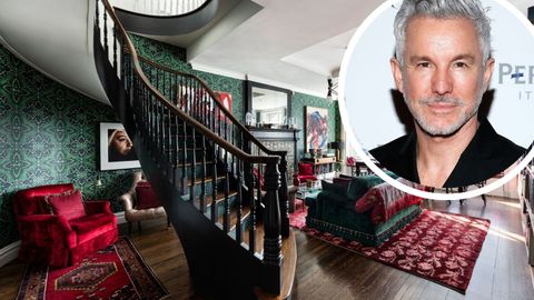 Baz Luhrmann's real estate agency has reduced the asking price of his glorious NYC townhouse New York celebrity homes 