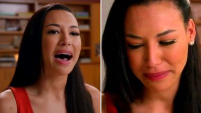 Naya Rivera, Glee, singing, If I Die Young