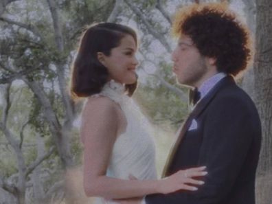 Selena Gomez Benny Blanco wedding