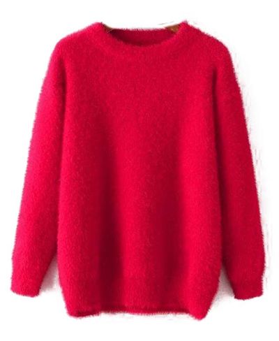 <p><a href="http://www.chicnova.com/solid-round-neck-sweater-160300.html" target="_blank">Sweater, $36.45, Chicnova</a></p>