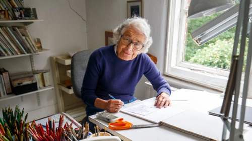 Judith Kerr, author of 'The Tiger Who Came to Tea,' dies