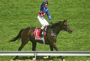 How many times did Makybe Diva win the Melbourne Cup?