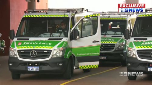 190701 Perth ambulance wait times ramping hospital patients health news WA Australia