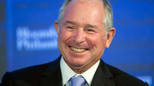 Blackstone Group chairman and CEO Stephen Schwarzman.