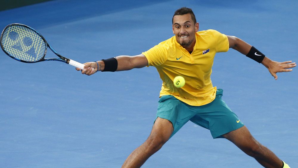 Australian tennis star Nick Kyrgios has missed out on a top-16 seeding at the French Open. (AAP)