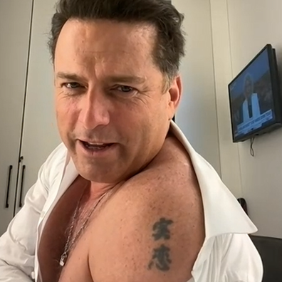 Karl Stefanovic reveals mistranslated tattoo