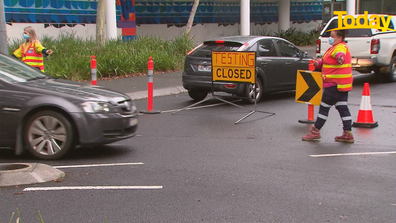 Victorians have been turned away from testing clinics after being inundated with people wishing to be tested amid new clusters in the state. 