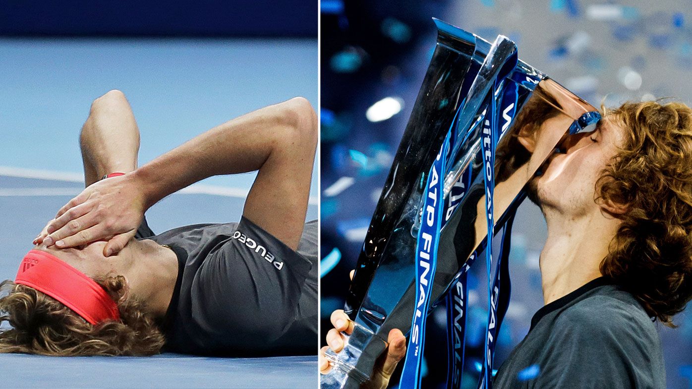 Alexander Zverev stuns world no.1 Novak Djokovic to win ATP Finals title