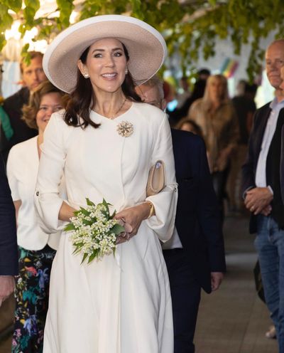 Crown Princess Mary lays foundation for new hospital named in her honour, May 2022