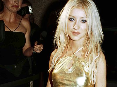 Christina Aguilera: Then