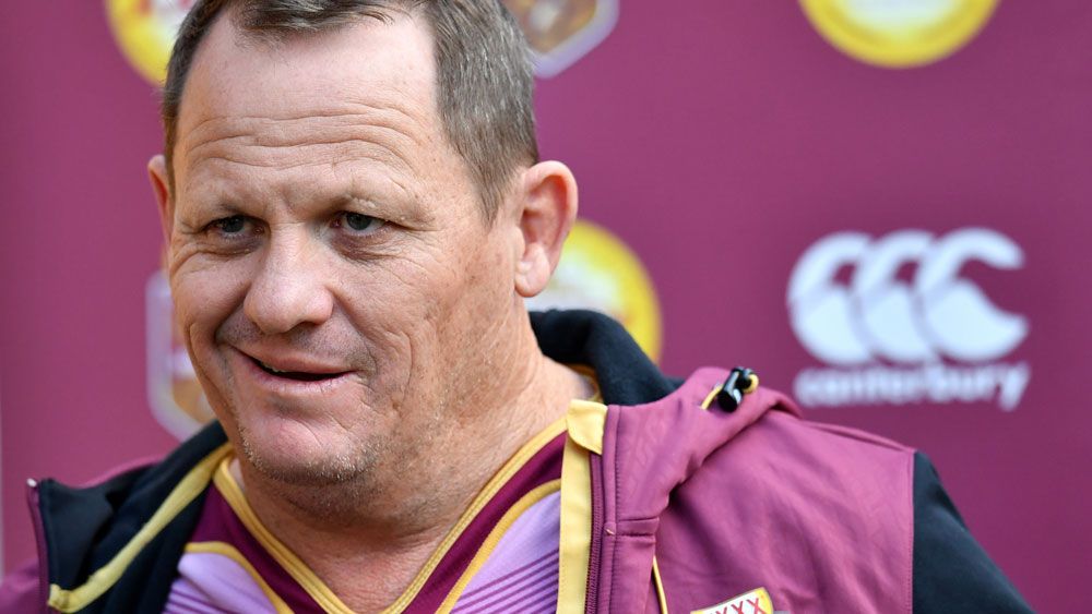 Maroons coach Kevin Walters has ruled himself out of the vacant Gold Coast Titans job (AAP)