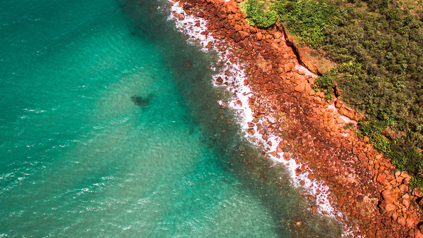 Tropical paradise in East Arnhem Land.