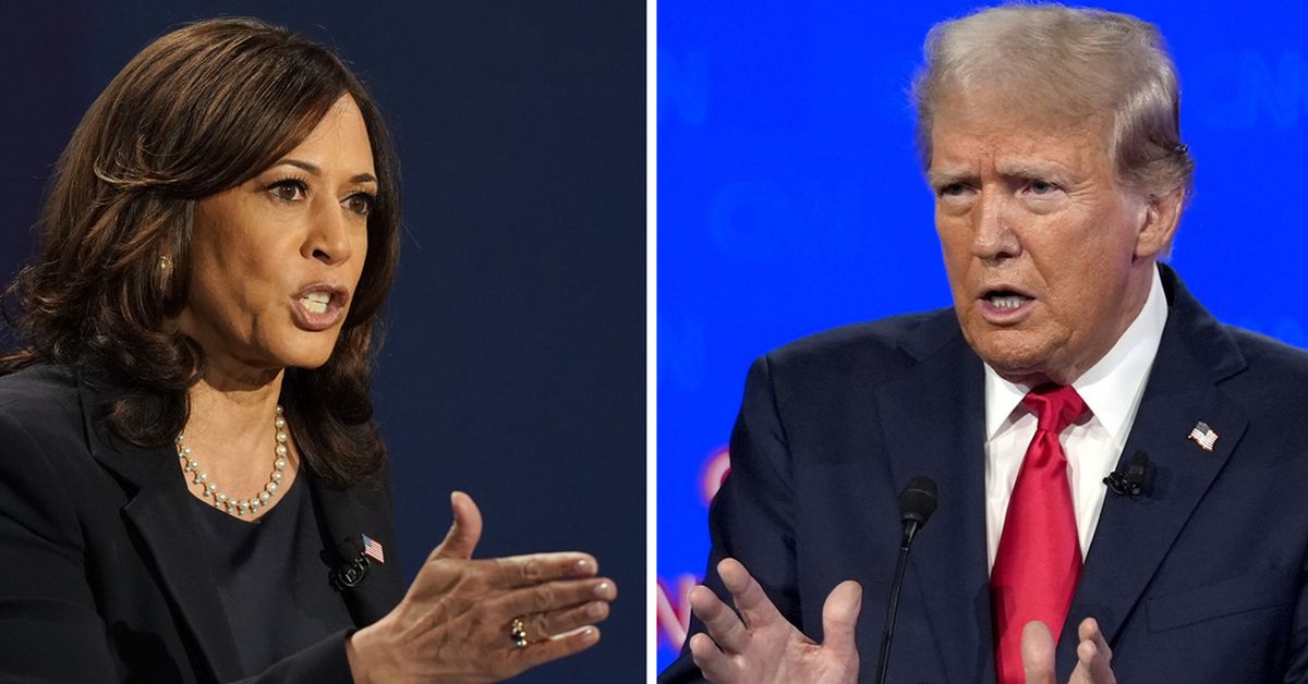 Alles, was Sie vor der heutigen Debatte zwischen Kamala Harris und Donald ...