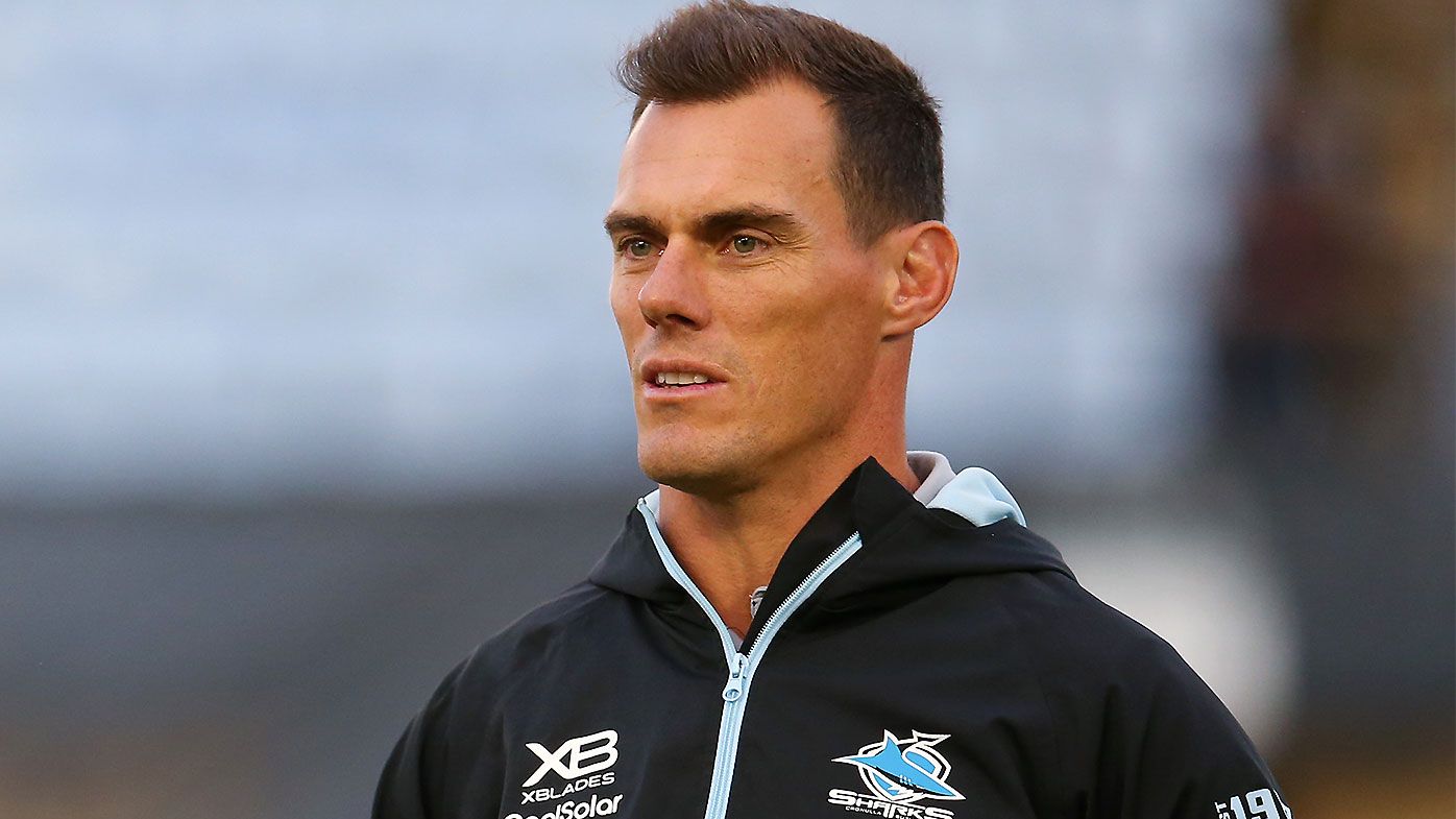 Shock contender emerges to replace John Morris as coach of Cronulla