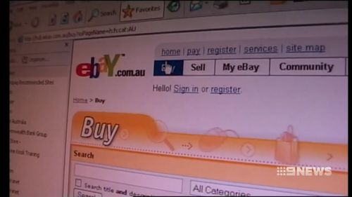 eBay is the most popular online site in Australia. Picture: 9NEWS
