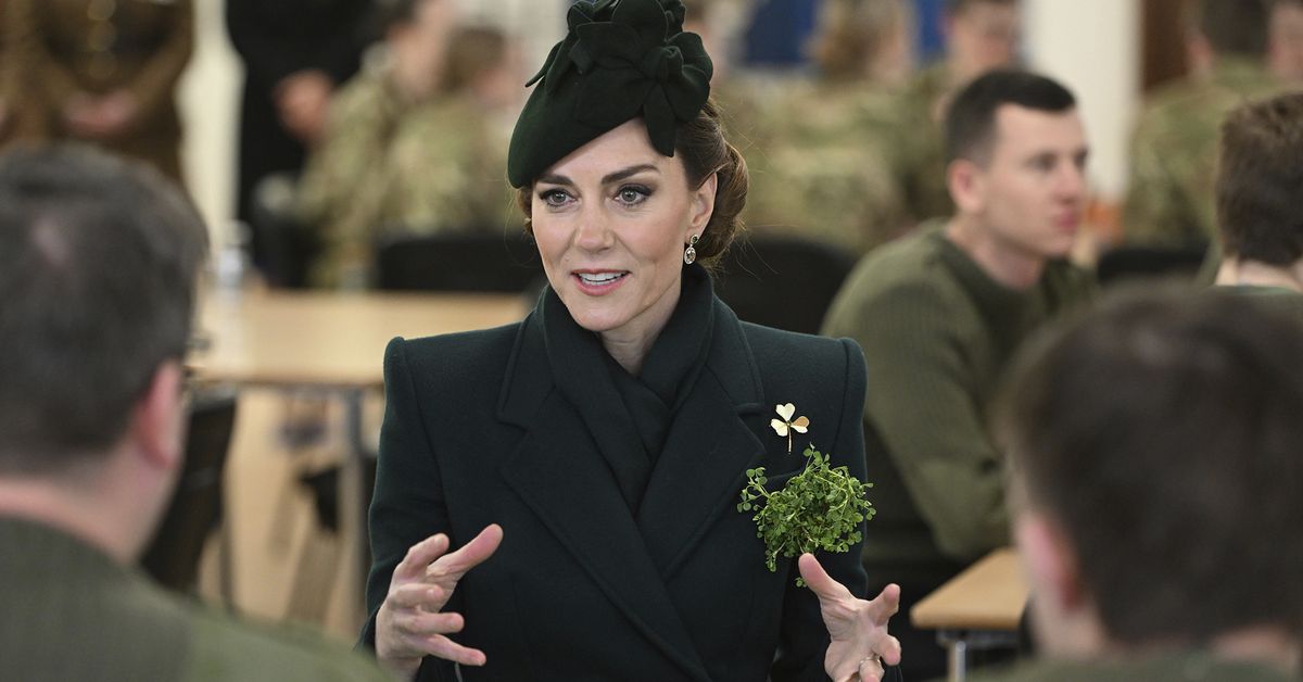 Princess of Wales drops huge bombshell after pint of Guinness