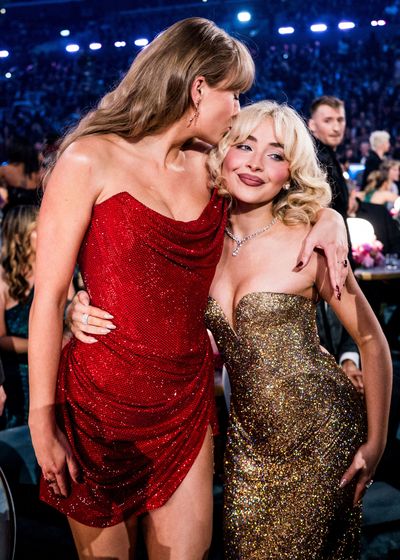 Taylor Swift and Sabrina Carpenter