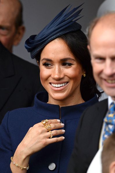 Meghan Markle and the special meaning behind her new gold rings