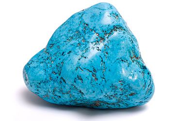 Where does turquoise sit on Mohs scale of mineral hardness from one to 10?
