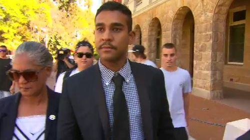 Jude Nathan Francis, 24, today pleaded guilty to three charges, including manslaughter, over the crash. (9NEWS)